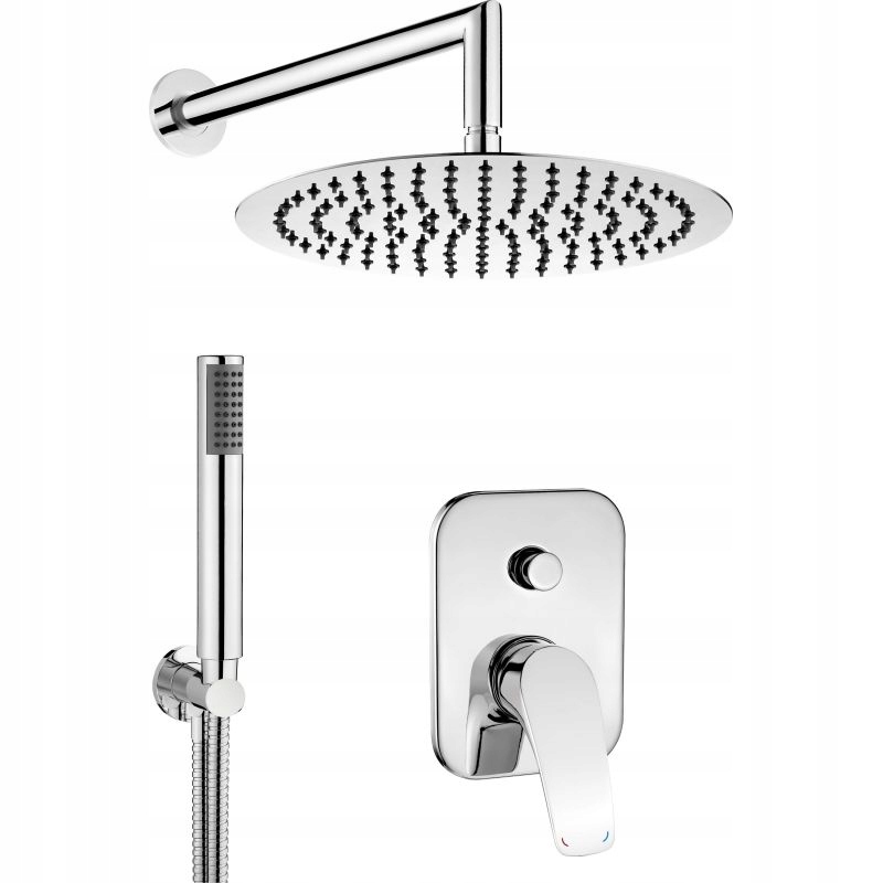 Sprchový panel - KONCEPTOVANÁ SPRCHOVÁ SÚPRAVA CHROME DEANTE CYNIA