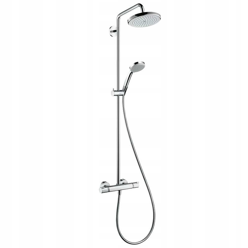 Sprchový panel - Hansgrohe Croma - Sprchová sada 220 1jet s T