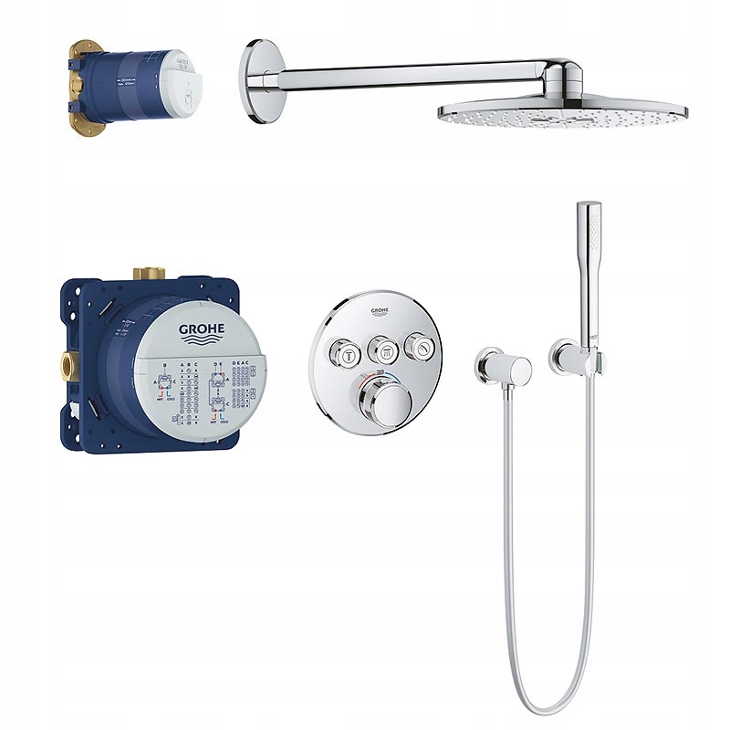Sprchový panel - Grohe Groheterm Smartcontrol - Sprchový systém