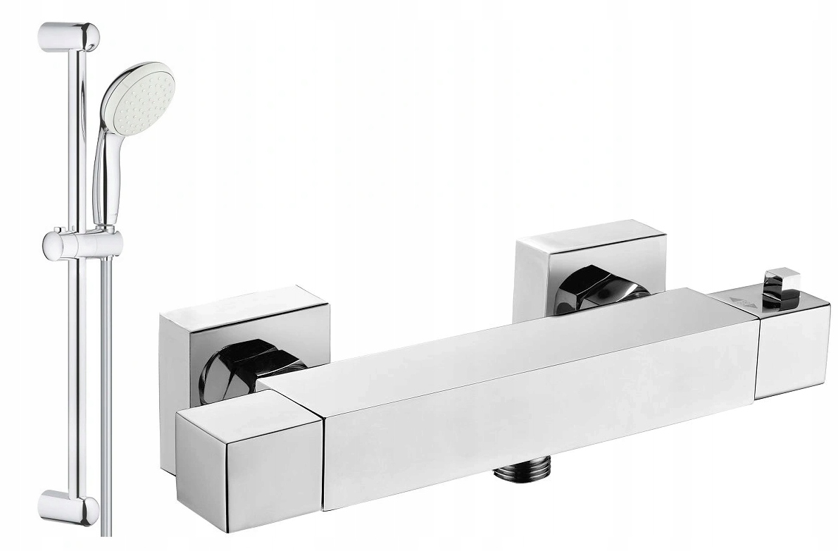 Sprchový panel - Sprchová súprava GROHE + TERMOSTATICKÁ BATÉRIA