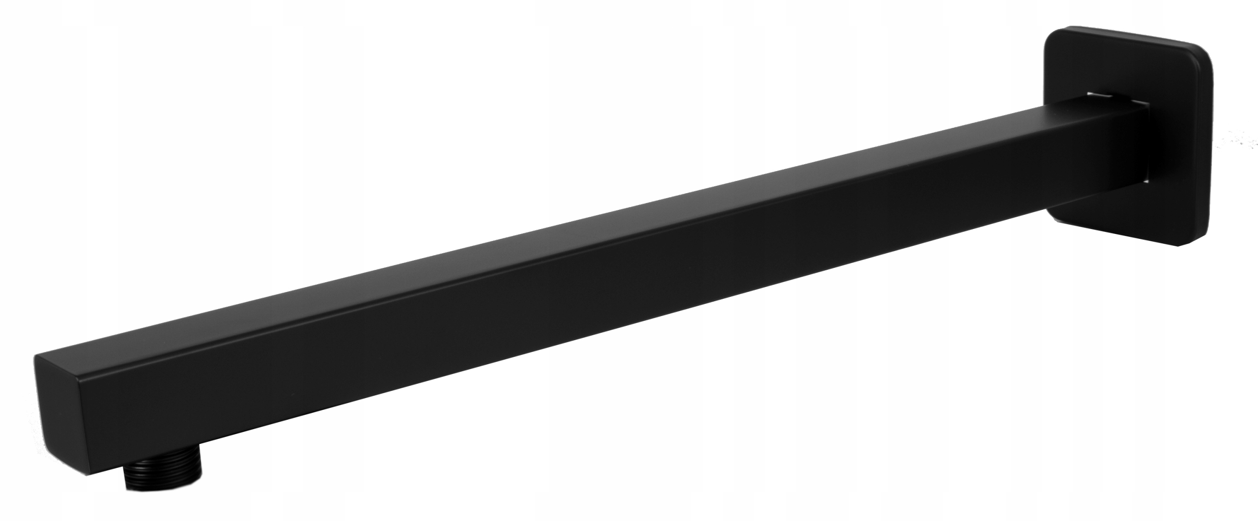 Sprchový panel - ARM ČIERNY ŠTVORCOVÝ SPRCH NA STENU LP03