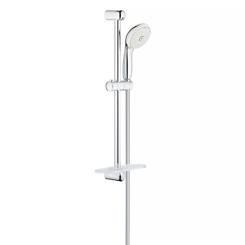 Sprchový panel - Grohe New Tempesta 100 - Sprchová sada, 3Jet,