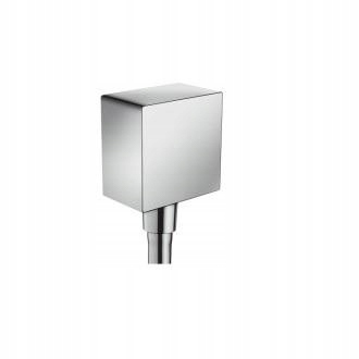Sprchový panel - Hadicová prípojka Hansgrohe Fixfit Square, chróm