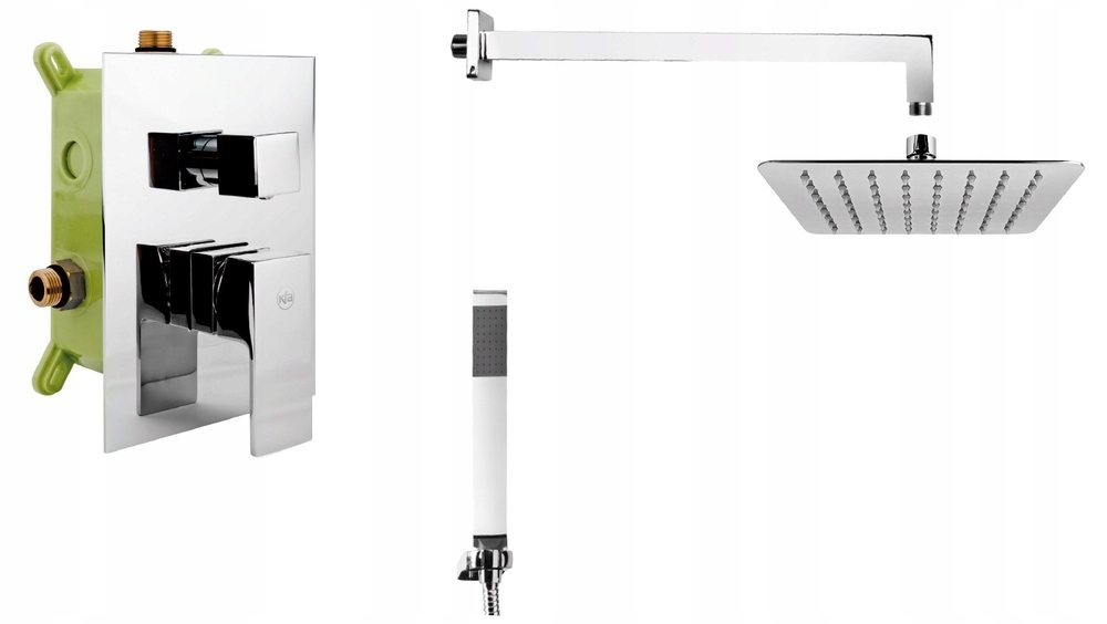 Sprchový panel - KONCEPTOVANÁ SPRCHOVÁ SADA Dažďová sprcha + BATÉRIA
