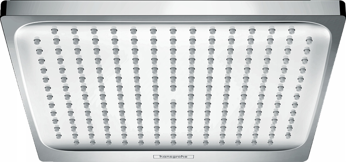 Sprchový panel - Hansgrohe Crometta E štvorcová hlavová sprcha 24