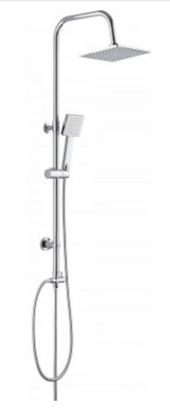 Sprchový panel - Deante NAC 01FK FLOX RAIN CHROME 1-FUNKCIA