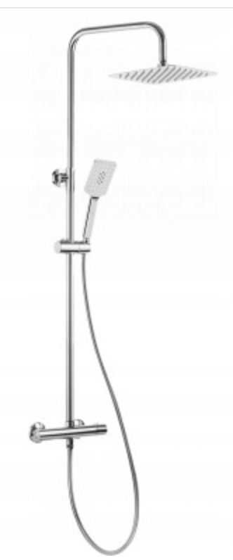 Sprchový panel - Deante NAC 01LT RAINBOW ALPINIA CHROME BATTERY