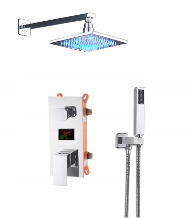 Sprchový panel - SÚPRAVA NA SVETELNÚ SÚPRAVU DISPLAY LED DÚHOVÁ