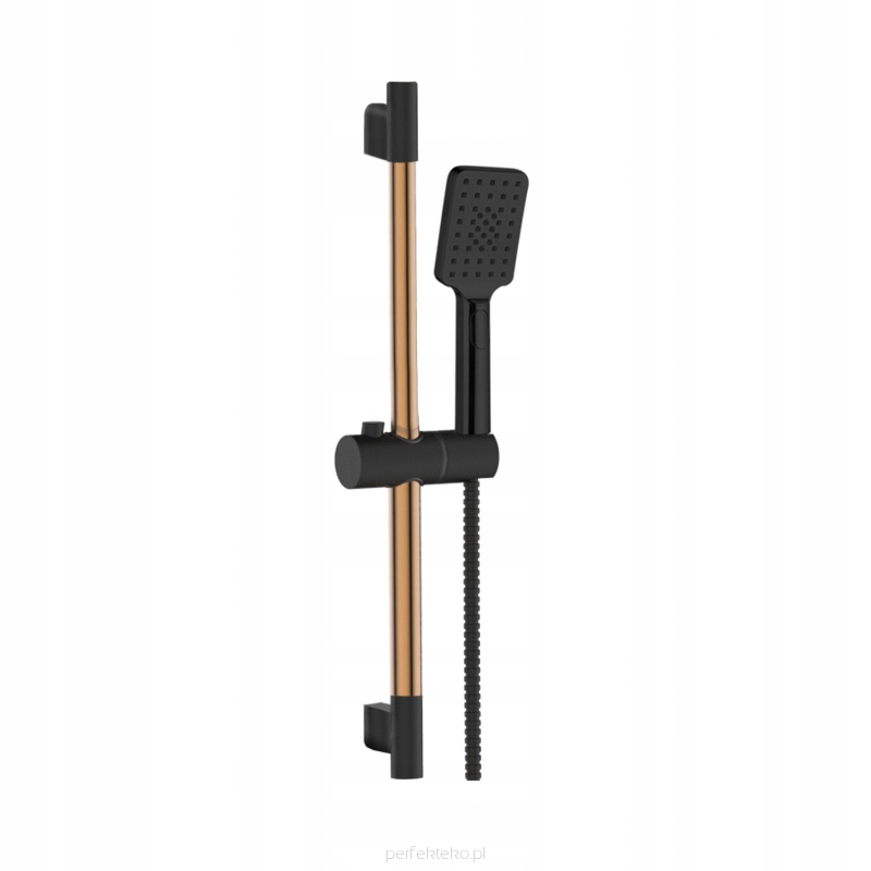 Sprchový panel - SPRCHOVÁ SADA INVENA MIDNIGHT AU35014