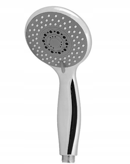 Sprchový panel - AQUA QuLKA 10 cm sprchová hlavica 3 funkcie