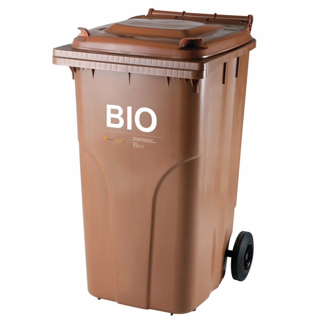 BUBBLOVÝ KONTAJNER NA BIO ODPAD A POTRAVINOVÝ ODPAD V