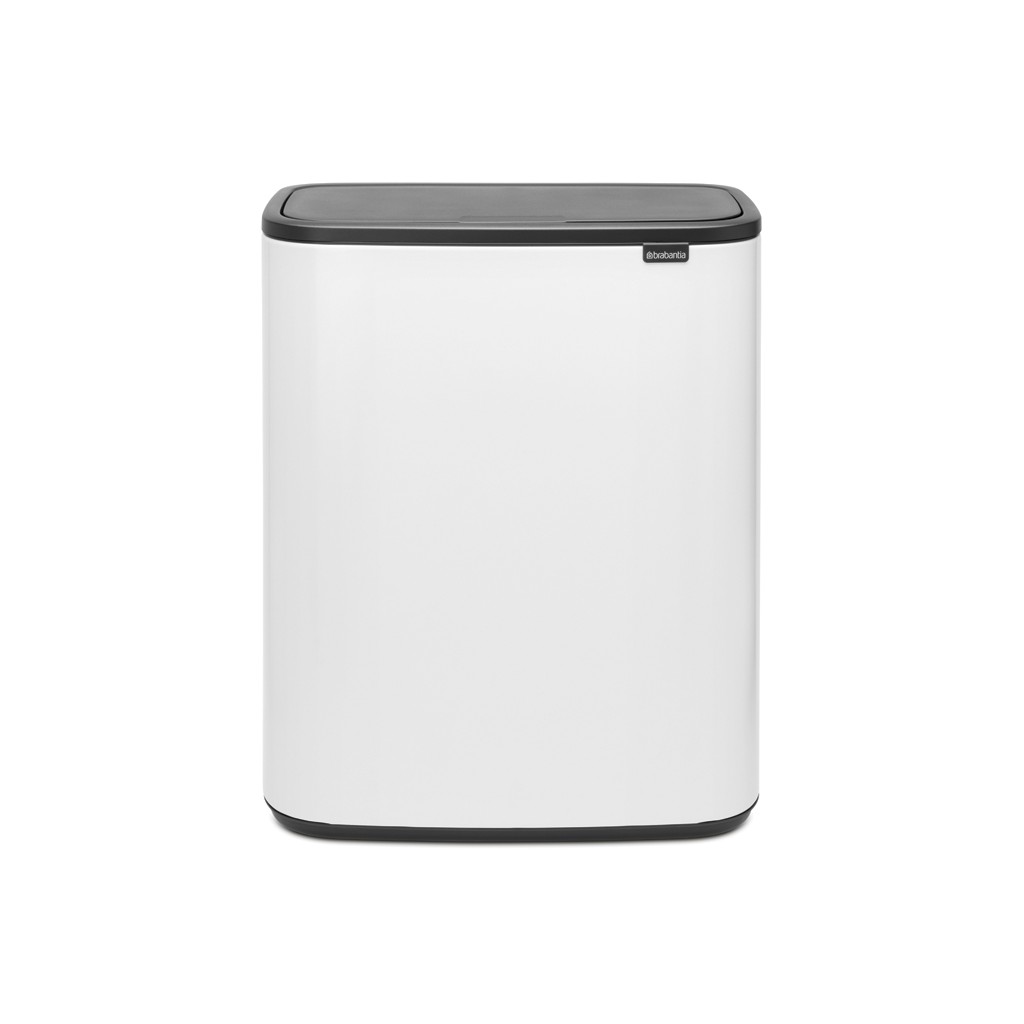 Odpadkový kôš 2x30L Touch Bin Bo biely 221408