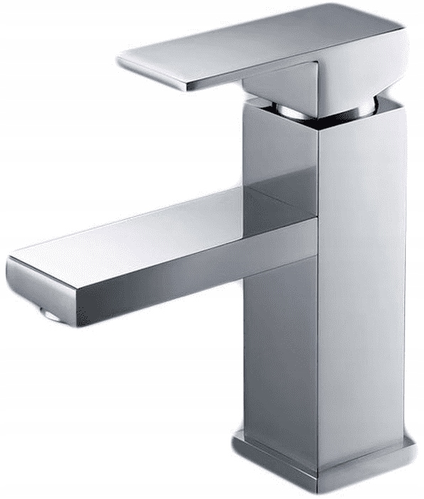 Umyvadlová batéria - Faucet s chrómom striebornej farby Rea Eggo