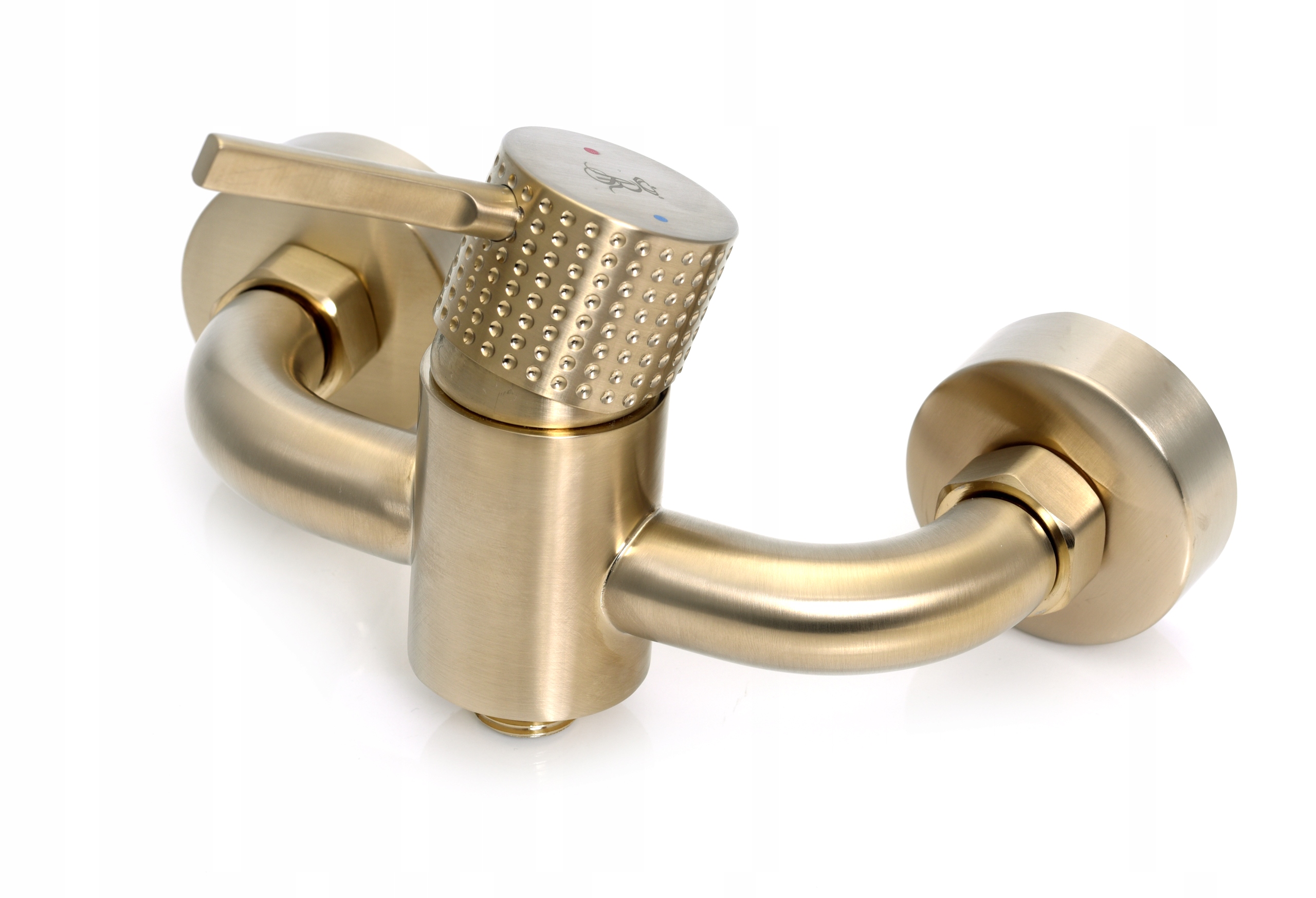 Umyvadlová batéria - ROYAL GOLD BRUSHED SPRCHOVÁ BATÉRIA