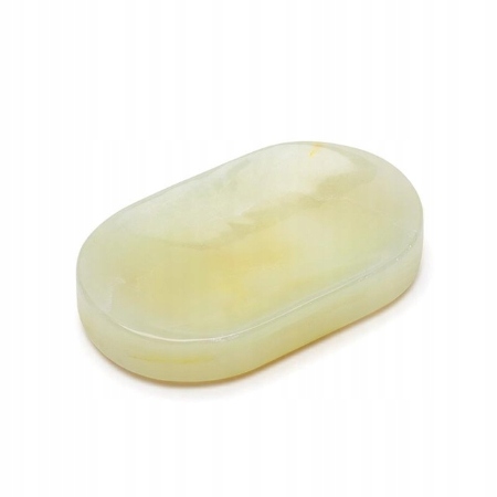 Mydlenička - Mramorová miska na mydlo Stone Onyx 13x8cm