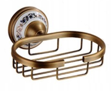 Mydlenička - KÚPEĽŇA NA MYDLO RETRO ANTIQUE GOLD