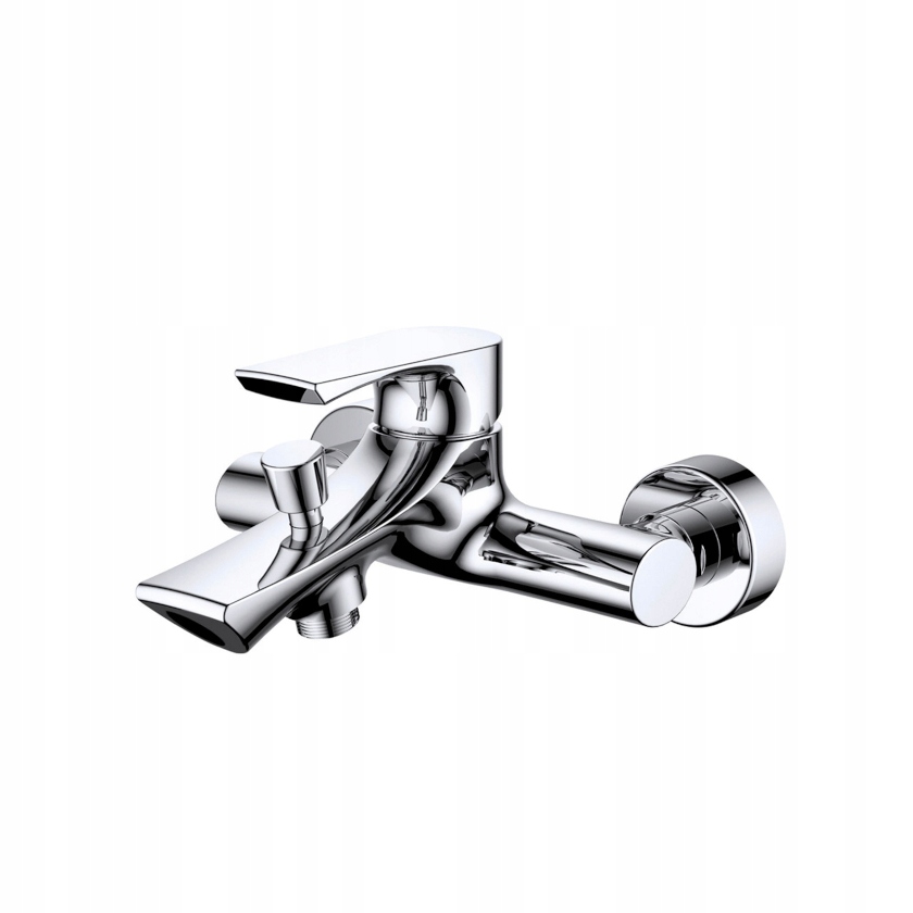 Umyvadlová batéria - Vaňová batéria FASHION bez sprchy, nástenná