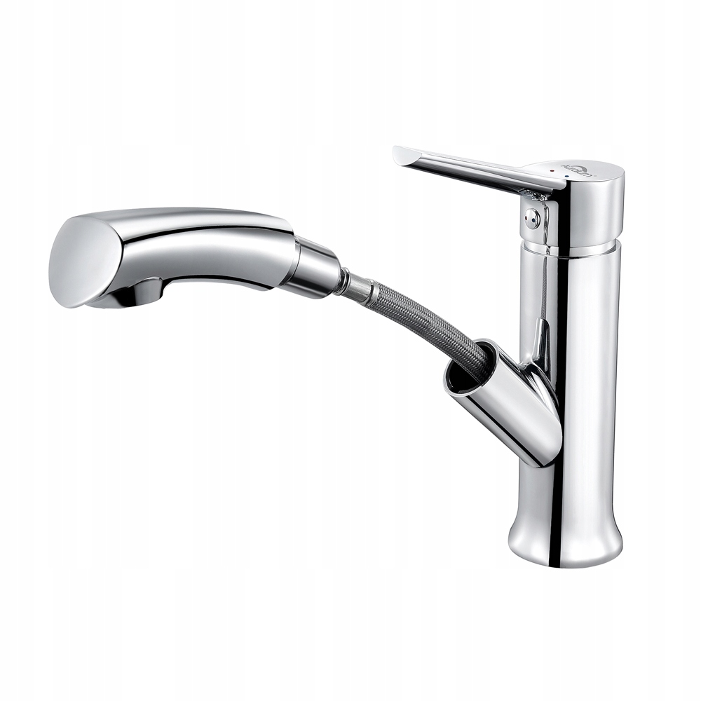 Umyvadlová batéria - Umývadlový faucet Vyťahovací kúpeľňový faucet 60 cm