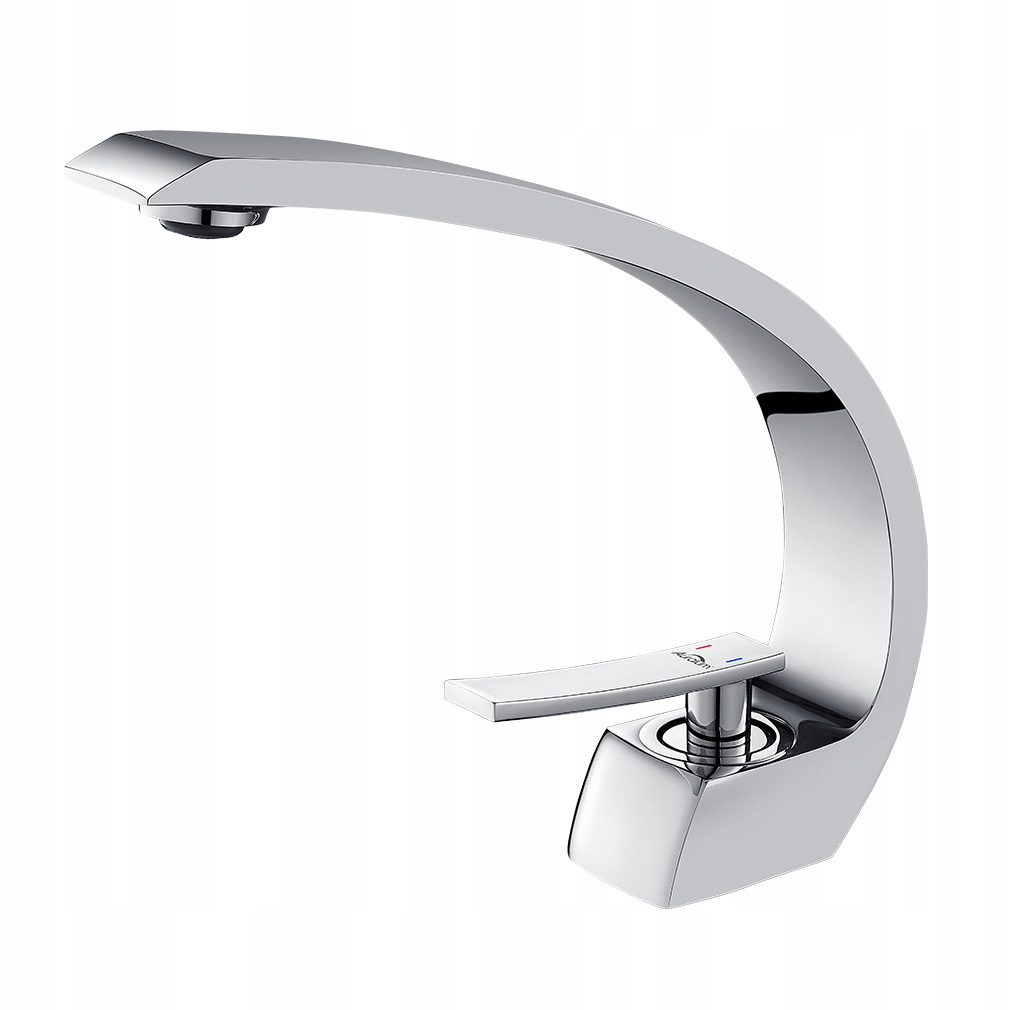 Umyvadlová batéria - Faucet do kúpeľne Faucet Faucet Big Bend Chrome