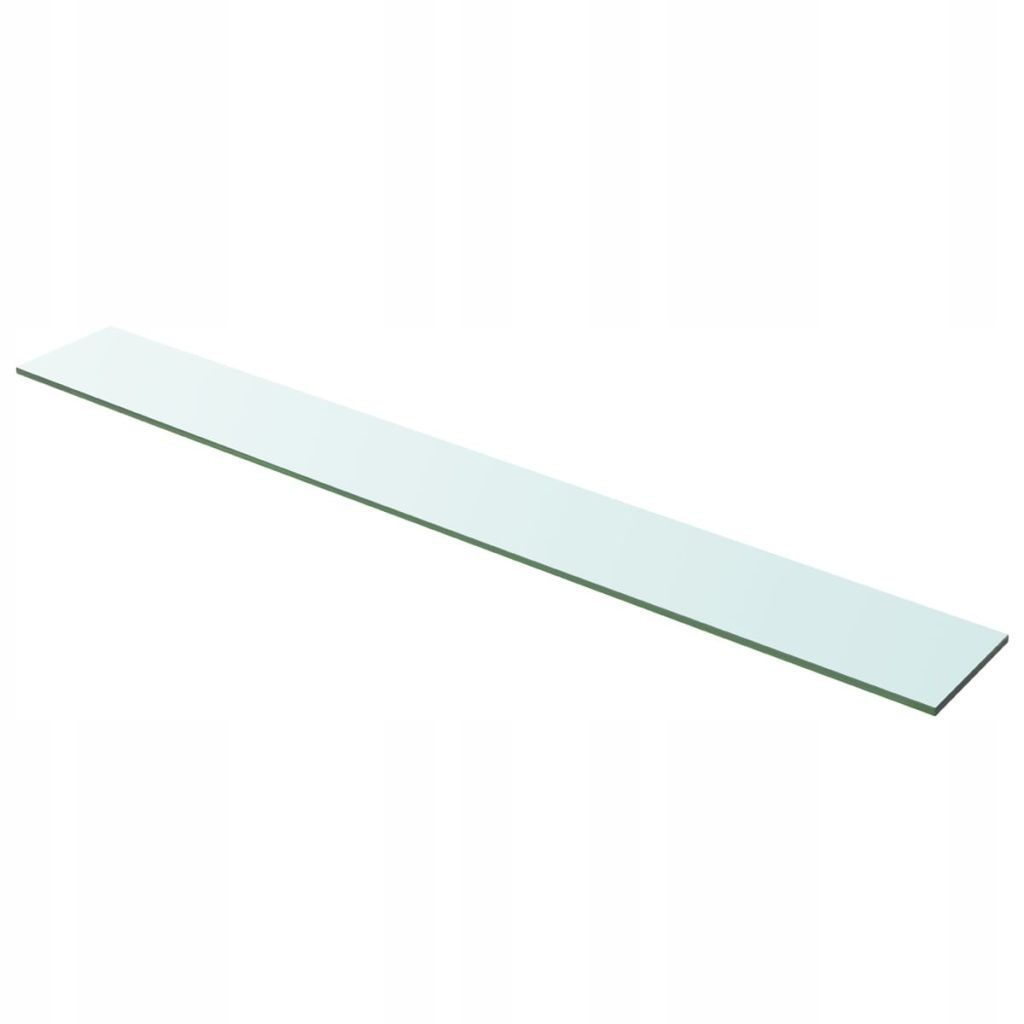 Polička do kúpelne - Číry sklenený panel, 100x12 cm GXP-684613