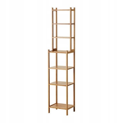Polička do kúpelne - Knižnica IKEA 33x28x163 cm RAGRUNDOVÁ POLICE