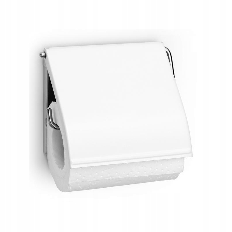 WC kefa - Držiak na toaletný papier Brabantia biela