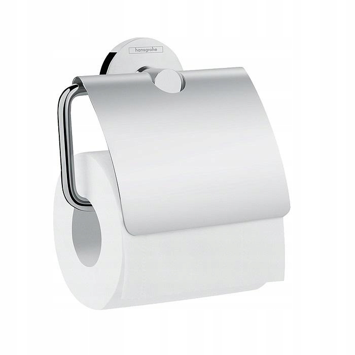 Držiak papiera Držiak papiera Hansgrohe Logis s chrómovým krytom