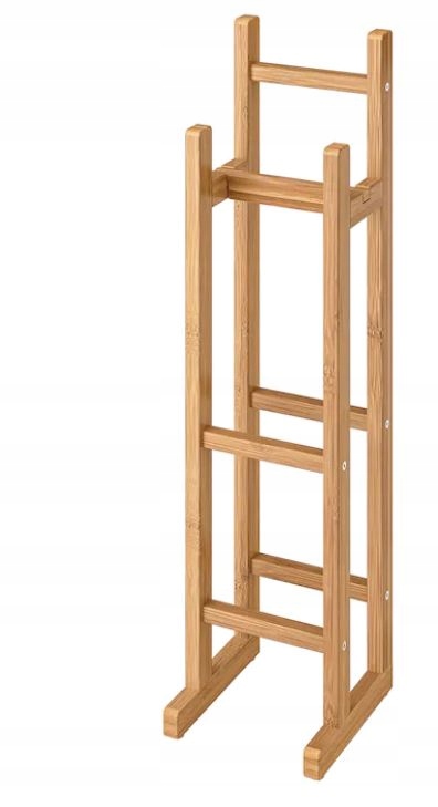 Držiak papiera Stojan na WC IKEA RAGRUND BAMBOO