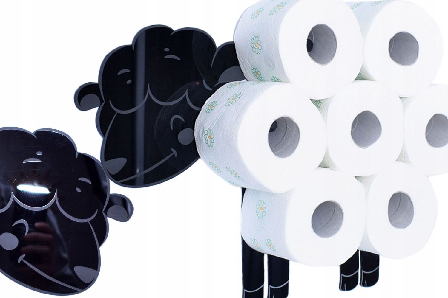Držiak papiera Držiak na ovčí jahňací papier DE LUXE