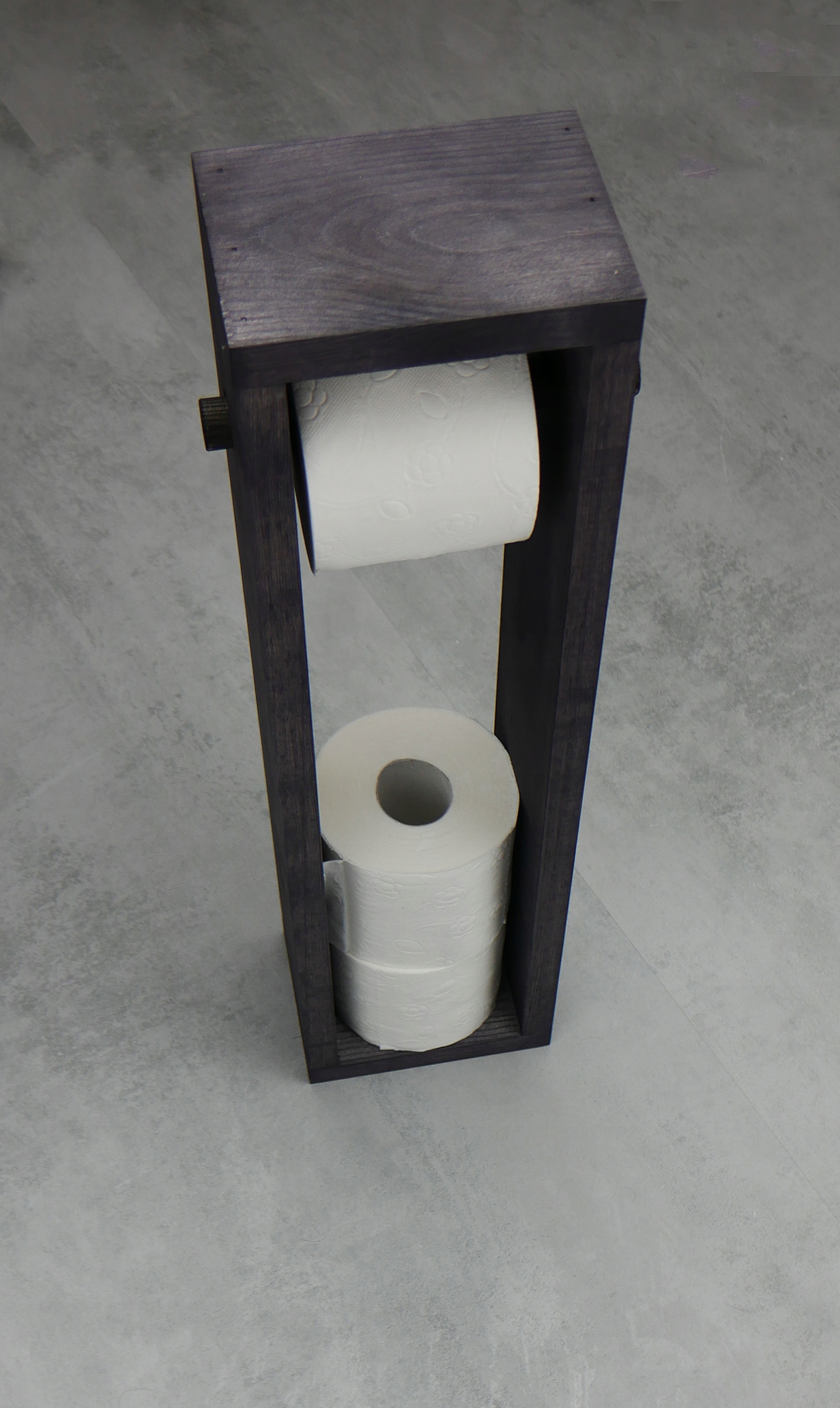 Držiak papiera STOJAN držiak na toaletný papier kúpeľňové WC