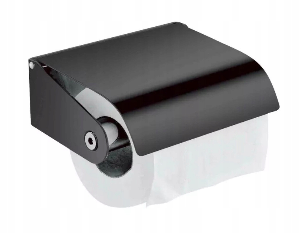 Držiak papiera Stella Classic Paper Holder Black 21.005-B