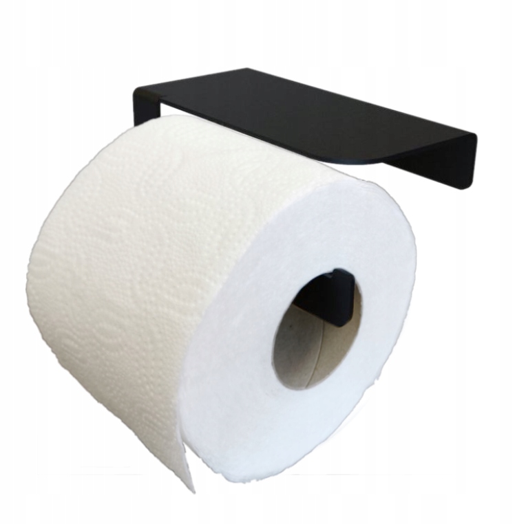 Držiak papiera Držiak na vešiak na toaletný papier Miesto pre telefón