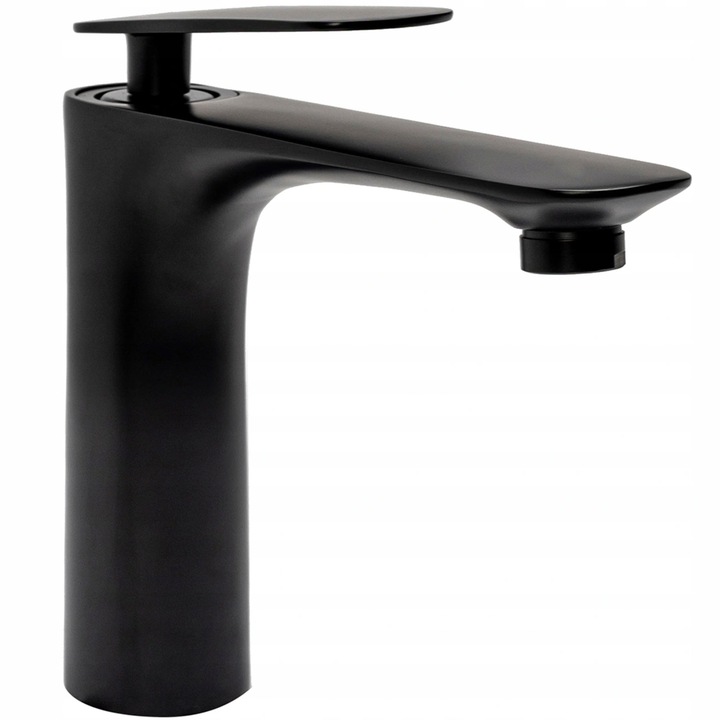 Umyvadlová batéria - Basin Faucet Astro Black Mat Kran Rea