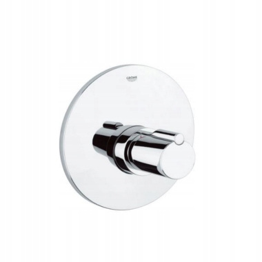 Umyvadlová batéria - Grohe Tenso 19067000, sprchová batéria, chróm