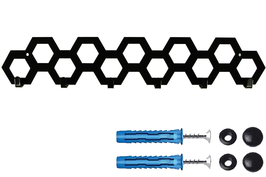Vešiak - Vešiak na kúpeľňovú osušku HEXAGON 45 župan