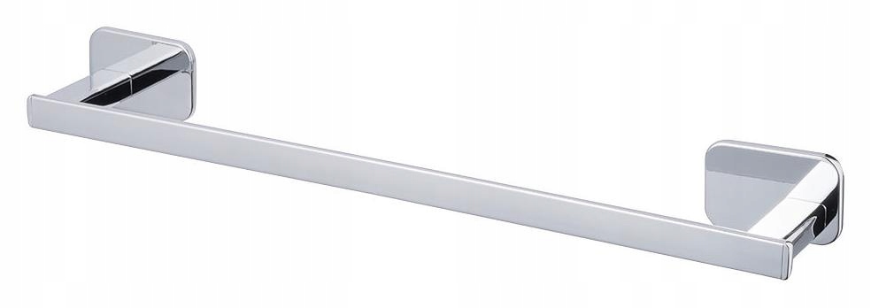 Vešiak - Držiak na uterák do kúpeľne, rovný, 46 cm