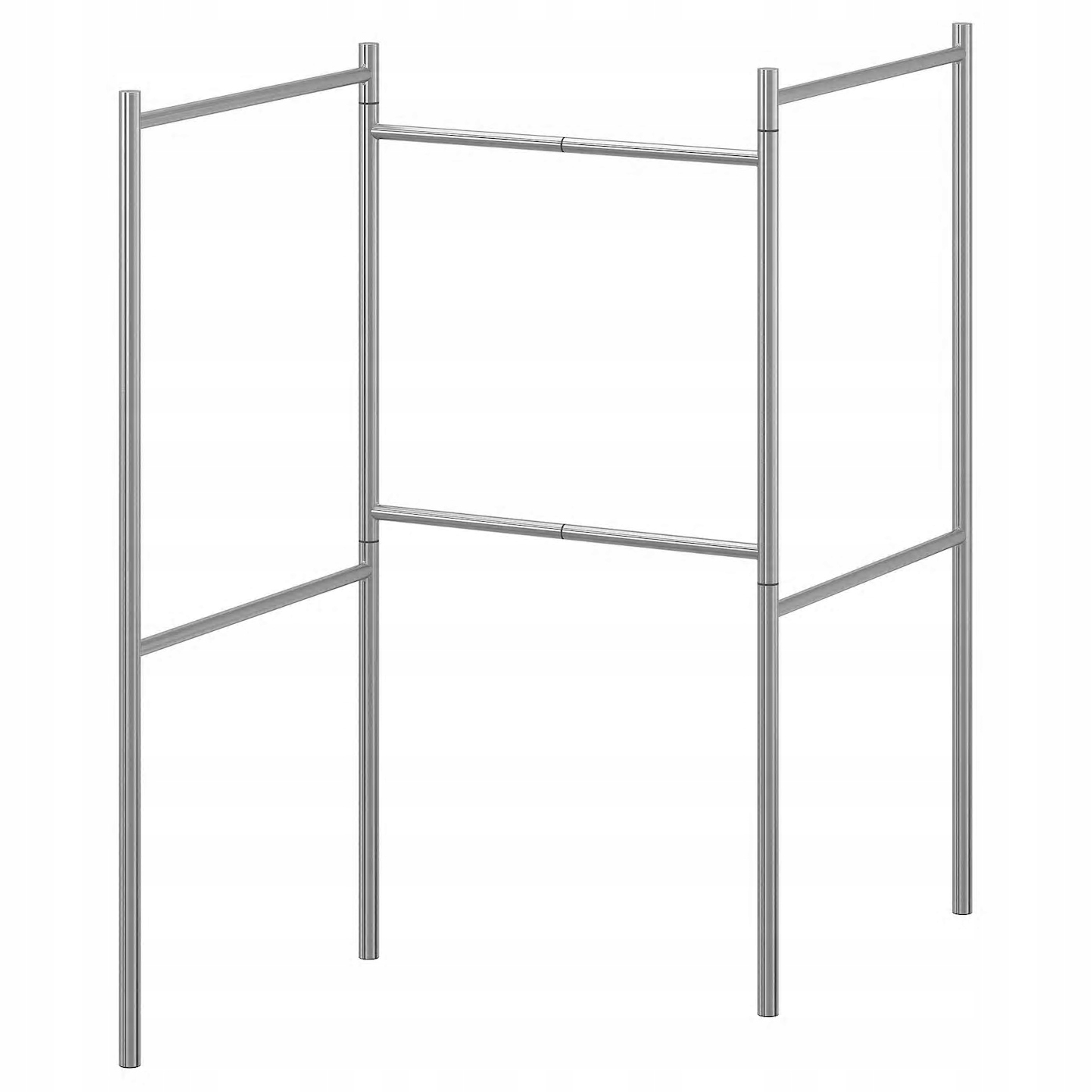 Vešiak - IKEA BROGRUND Výsuvný držiak na uteráky, oceľový