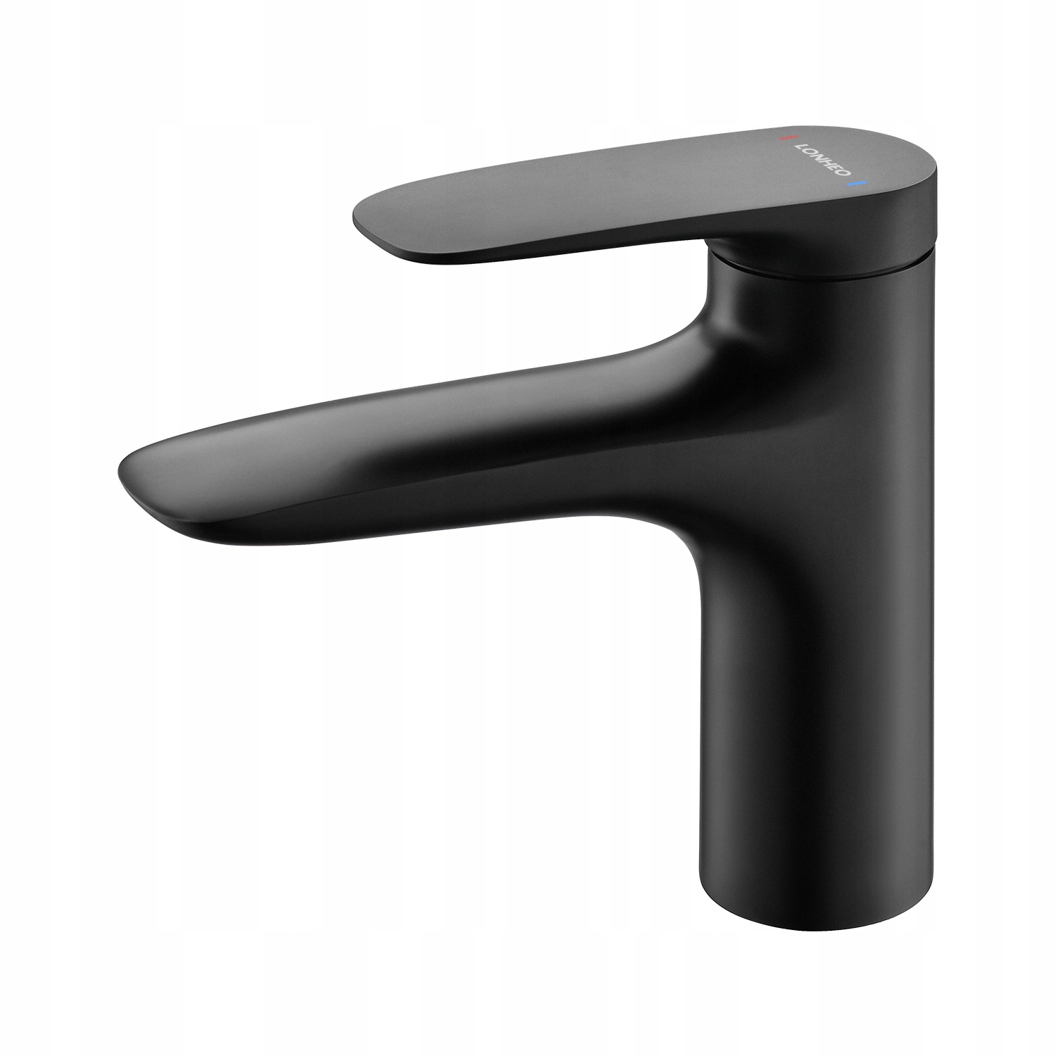 Umyvadlová batéria - Faucet do kúpeľne umývadlo na dosku čierny faucet