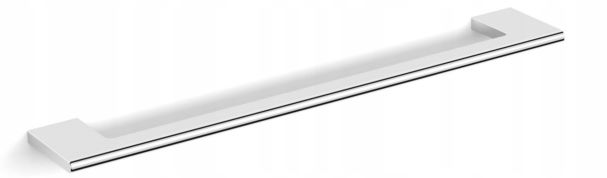 Vešiak - Stella Milano držiak na uteráky 45 cm chróm