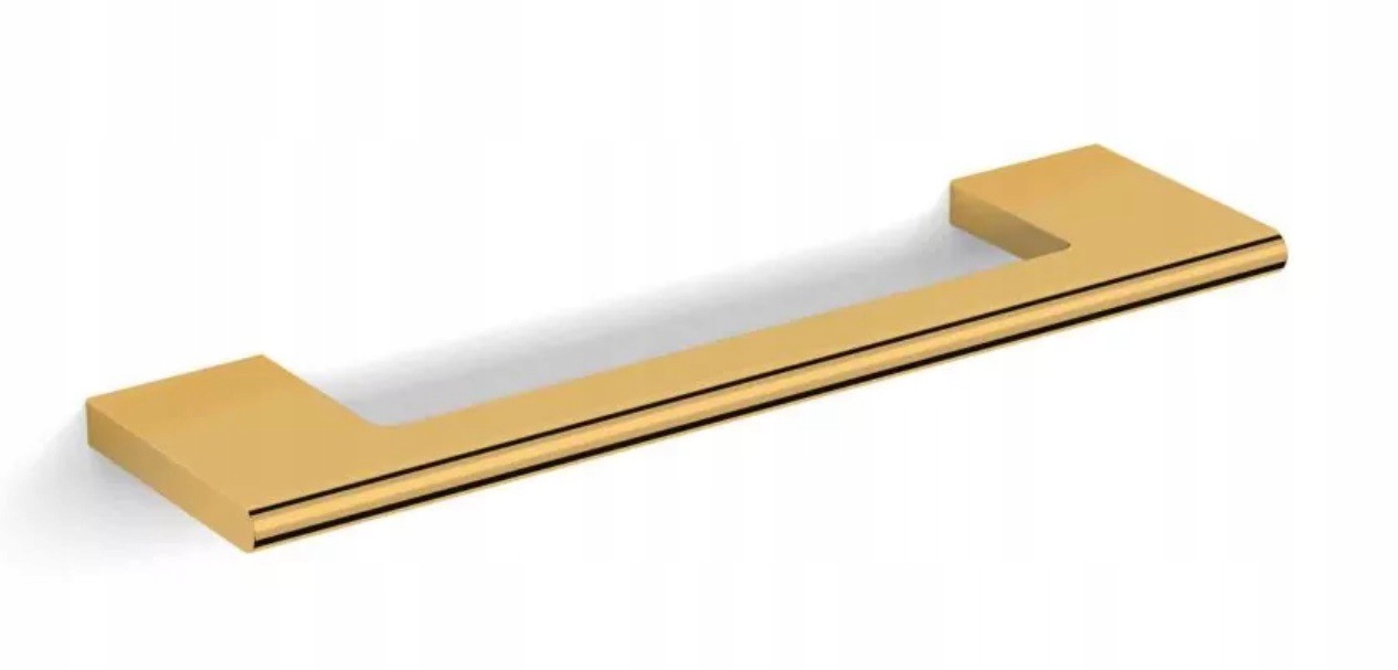 Vešiak - Stella Milano držiak na uteráky 30 cm zlatý