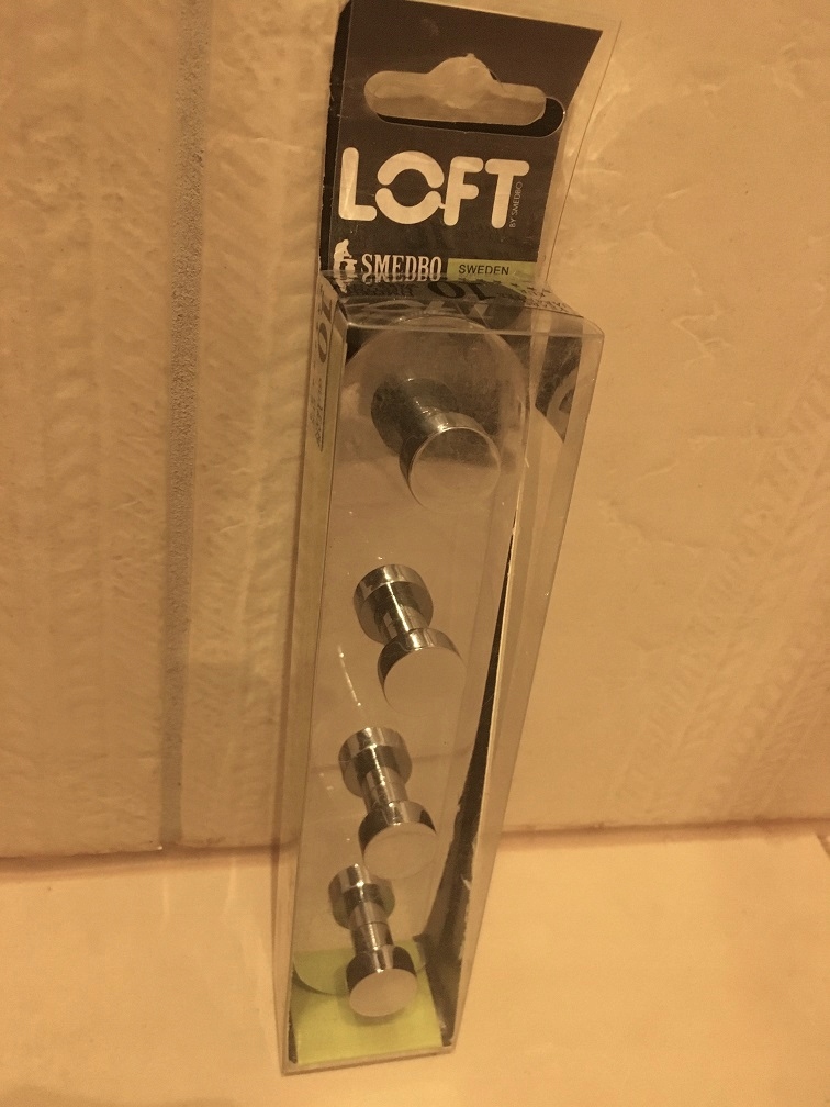 Vešiak - Vešiak na uteráky SMEBDO LOFT LK359 ŠVÉDSKO