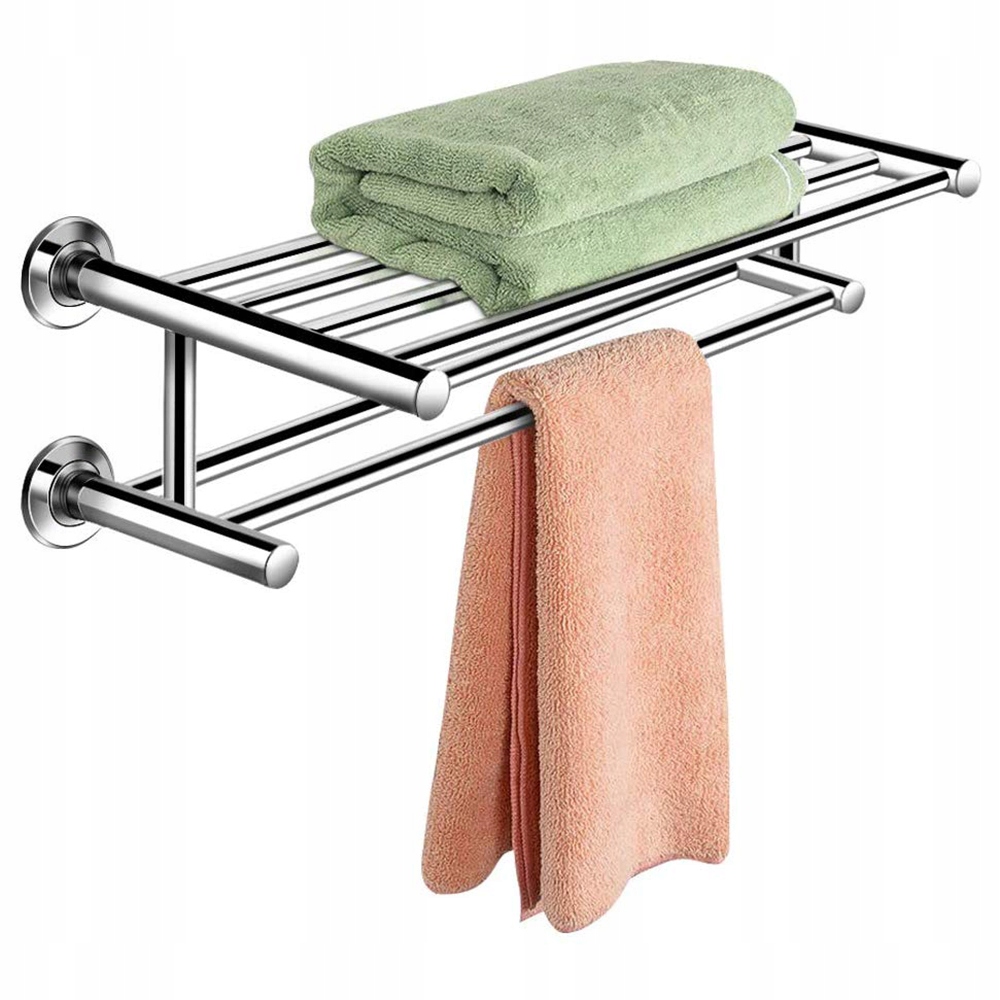 Vešiak - Mobilný stojan na uteráky 60cm