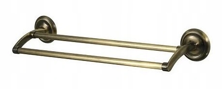Vešiak - BISK Vešiak na vaňu dvojitý 61cm Deco 00411
