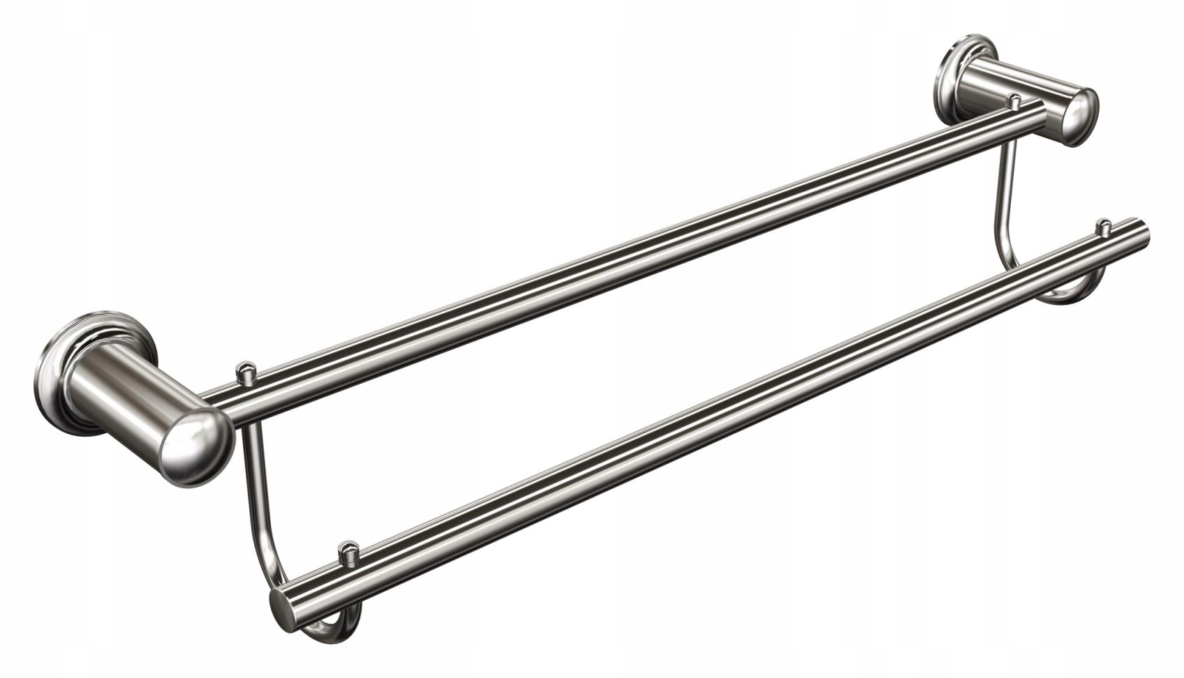 Vešiak - Vešiak na uteráky dvojité zábradlie 50cm