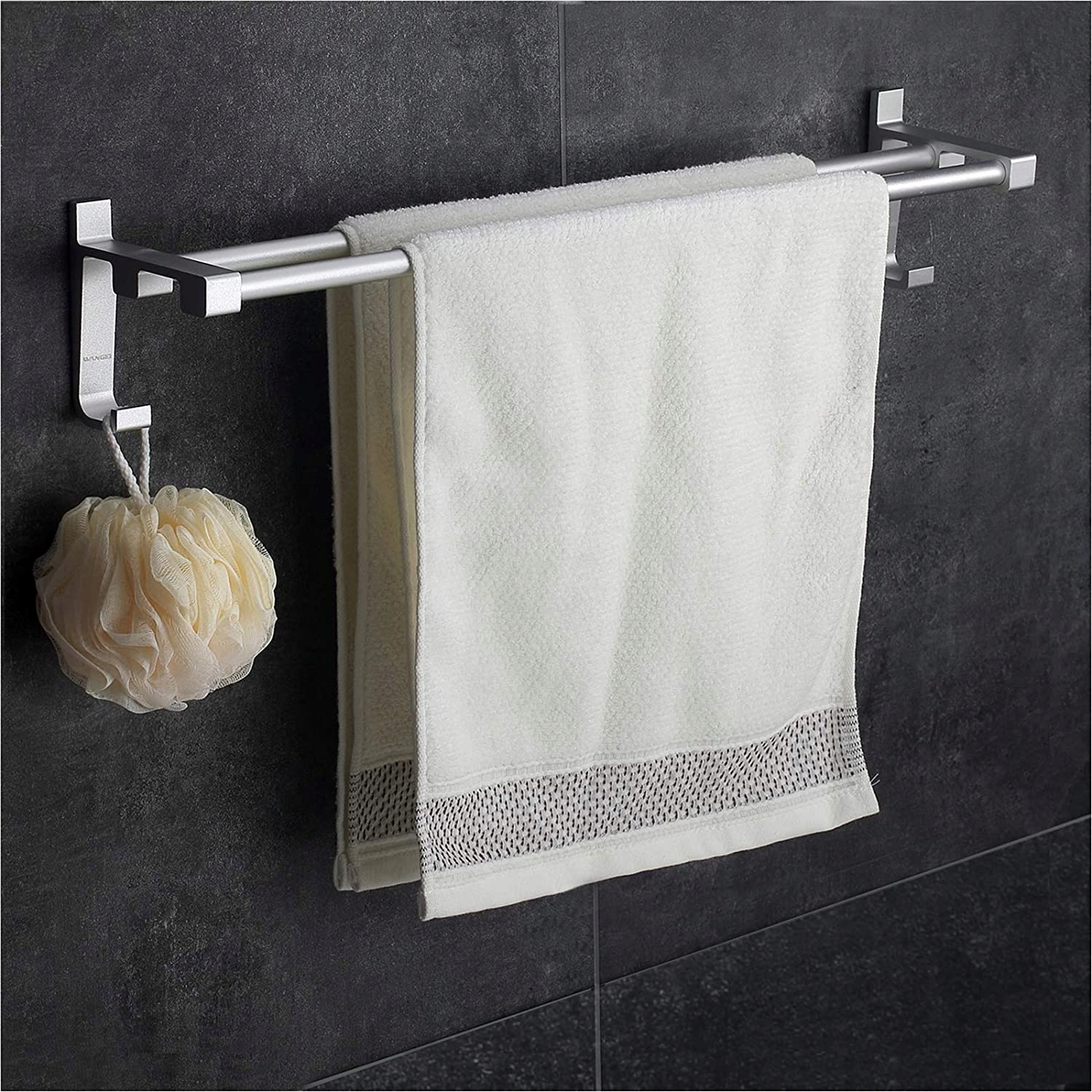 Vešiak - Vešiak na uteráky, samolepiaci 60 CM