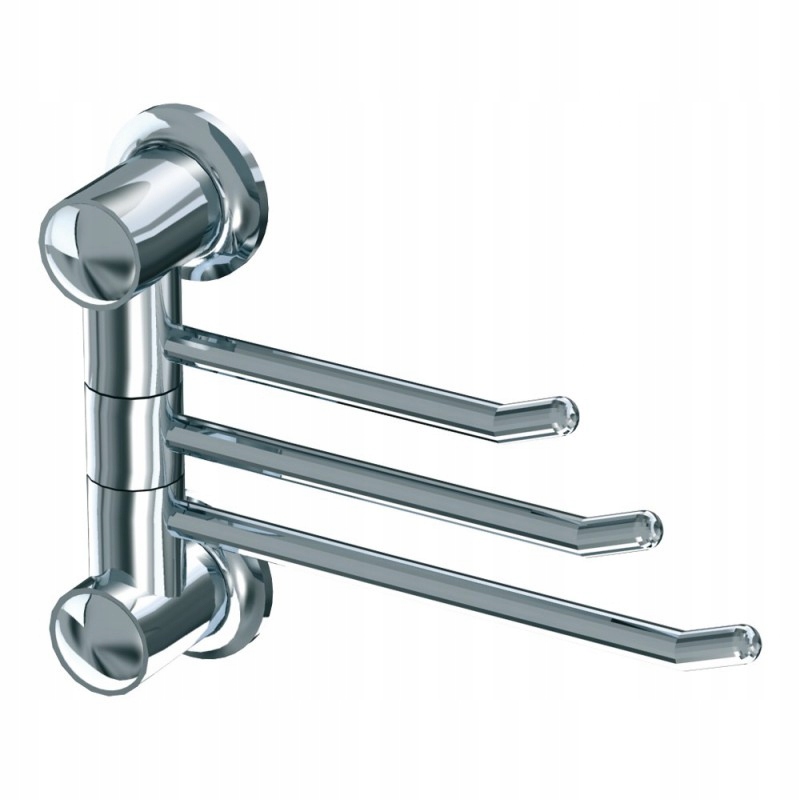 Vešiak - Andex CLASSIC Chrome vešiak na uteráky 010CC -40%