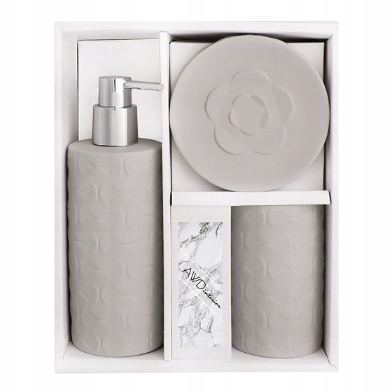 Kupelňový set doplnkov - Kúpeľňová súprava Torano AWD02191504