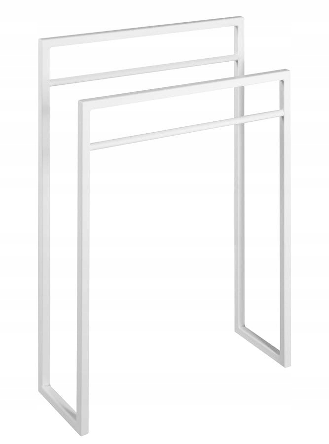 Kupelňový set doplnkov - LOFT samostatný stojan na uteráky 55x79,2x20cm, SKA biely