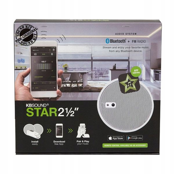 Kupelňový set doplnkov - DAB + kúpeľňové rádio s diaľkovým ovládaním, Bluetooth