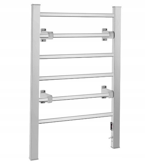 Kupelňový set doplnkov - Elektrická sušička 100W SPA Home2 hliníková